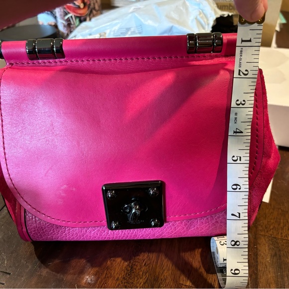 Coach. Suede purse - Picture 2 of 9